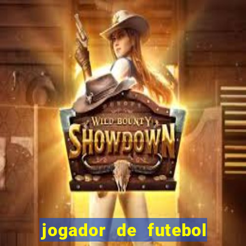 jogador de futebol de pau duro